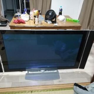 テレビ55pioneer ジャンク品の画像
