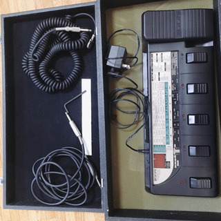 zoom3030ギターエフェクターの画像