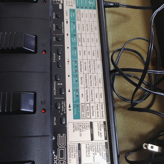 zoom3030ギターエフェクターの画像