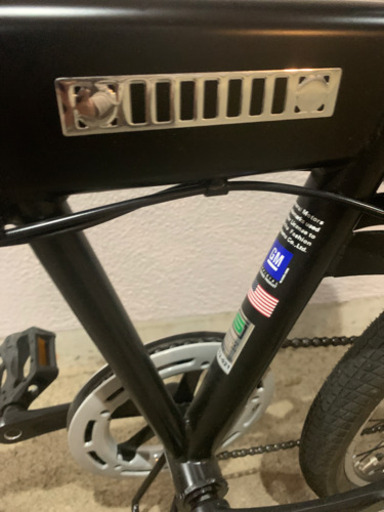 ハマー　折り畳み自転車　極美品　