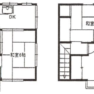 富士見市戸建3K　敷礼仲手なし　3ヶ月フリーレント