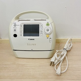 Canon コンパクトプリンタ SELPHY (セルフィ) ES3
