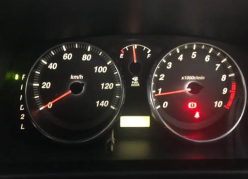 L150ムーヴ LED打ち替え済メーター
