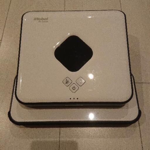 床拭きロボット iRobot Braava 380j ※再投稿