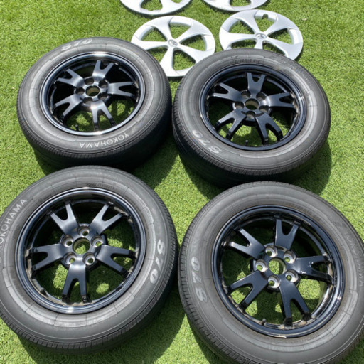 ZVW30 プリウス　純正ホイール