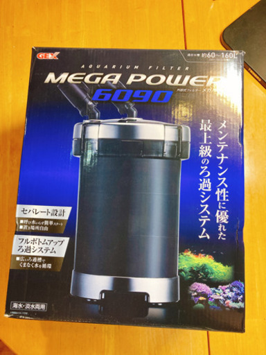 GEX MEGA POWER 6090 中古