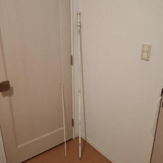 のぼりポール　1本　無料