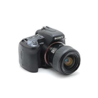 ◆美品級＆ボディ内手振れ補正◆ソニー α300 レンズセットの画像