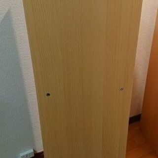 ニトリ3段カラーボックスを2台（A4判対応）の画像