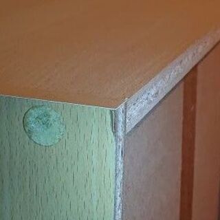 ニトリ3段カラーボックスを2台（A4判対応）の画像