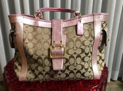 【最終値下げ　7日まで】COACH / コーチトートバック