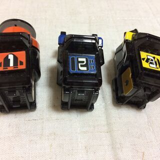 仮面ライダーフォーゼ　　アストロスイッチ９種類　＋　フィギアの画像