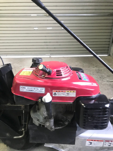 値下げ可！草刈機！元値段３０万！北海道送料無料！　ウイングモア　芝刈り機　刈り払い機