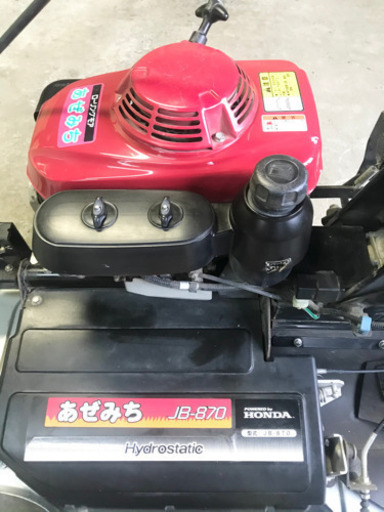 値下げ可！草刈機！元値段３０万！北海道送料無料！　ウイングモア　芝刈り機　刈り払い機