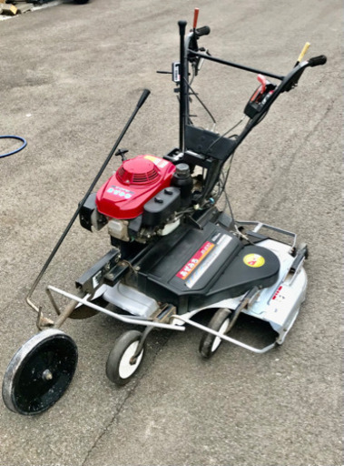 値下げ可！草刈機！元値段３０万！北海道送料無料！　ウイングモア　芝刈り機　刈り払い機