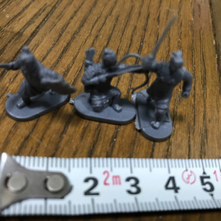 兵馬俑フィギュア？ミニミニサイズ