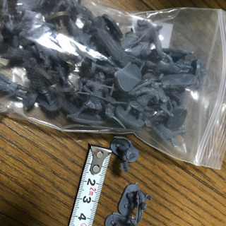 兵馬俑フィギュア？ミニミニサイズの画像