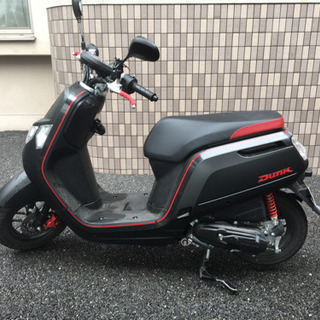 HONDA DUNK 95％新品不具合なしホンダ原付50cc