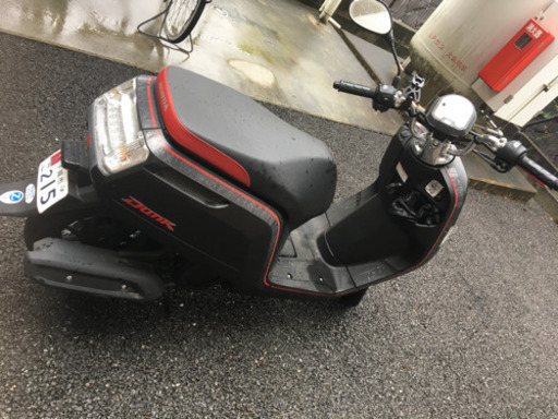 HONDA DUNK 95％新品不具合なしホンダ原付50cc