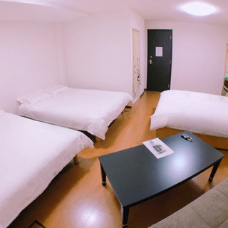 大国町　ゲストハウス　個室　専用シャワーユニット