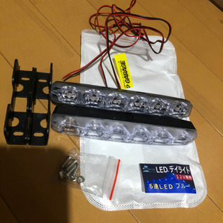 軽トラ、軽バン、軽ワゴン　12v貨物などLEDデイライト