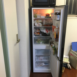 冷蔵庫洗濯機電子レンジセット98％新品の画像