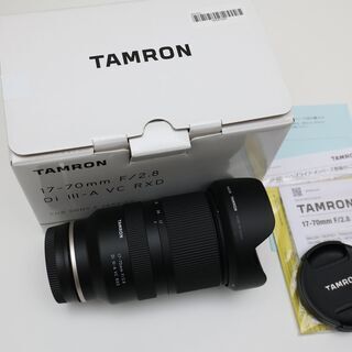 ＊値下げ＊Tamron 17-70mm f/2.8 for SONY E レンズ保証付き