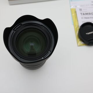 ＊値下げ＊Tamron 17-70mm f/2.8 for SONY E レンズ保証付きの画像