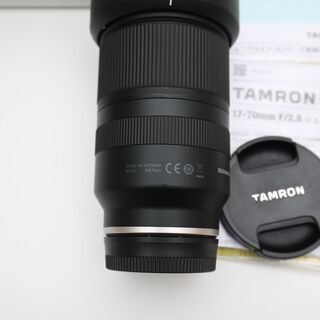 ＊値下げ＊Tamron 17-70mm f/2.8 for SONY E レンズ保証付きの画像