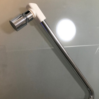 キッチン用蛇口　シャワーとストレート切替