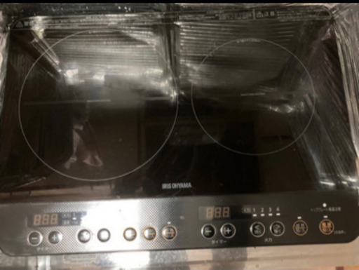 アイリスオーヤマ　2018年製　IH調理器　4000円