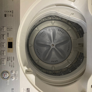 SHARP 全自動洗濯機　5.5kgの画像