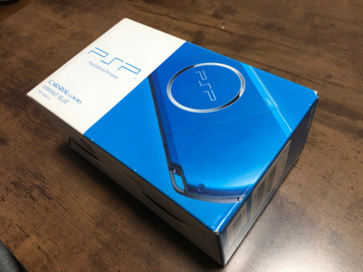 PSP-3000 ブルー