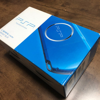 PSP-3000 ブルー