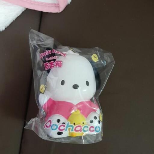 ポシャコ貯金箱╰( Ｕ ・ᴥ・)m