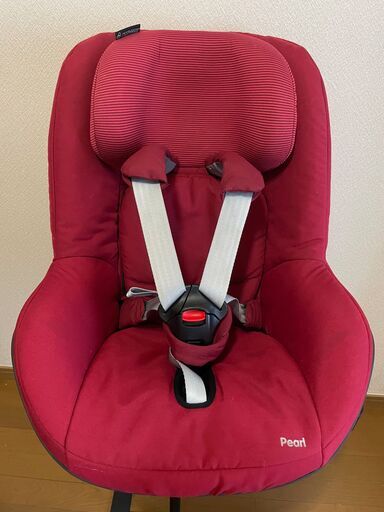 【値下】マキシコシ3点セット　ペブル＋パール＋ファミリーフィックス