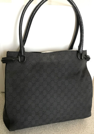グッチGUCCI グッチ トートバッグ GGブラック メンズ レディース　正規品