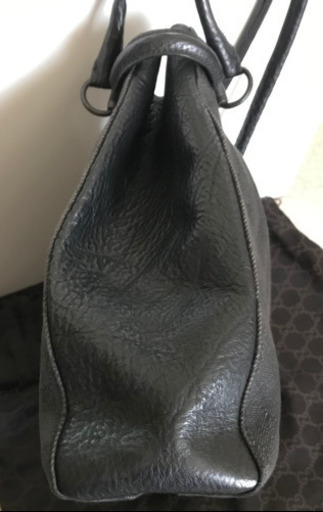 グッチGUCCI グッチ トートバッグ GGブラック メンズ レディース　正規品