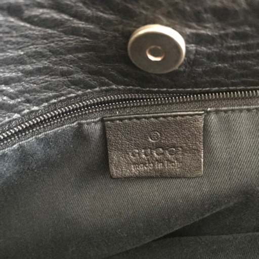 グッチGUCCI グッチ トートバッグ GGブラック メンズ レディース　正規品