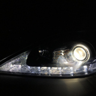 ★左右セット★レクサスIS  78works製ヘッドライト　後期タイプの画像