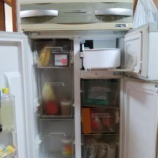 シャープ冷蔵庫365㍑