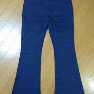 フレア デニムパンツ🎶の画像