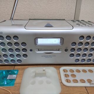 受渡し予定者様確定しました。KENWOOD　MD/CD　AM/FM　プレイヤーの画像