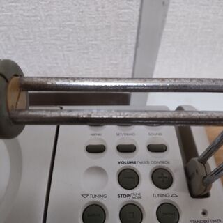 受渡し予定者様確定しました。KENWOOD　MD/CD　AM/FM　プレイヤーの画像