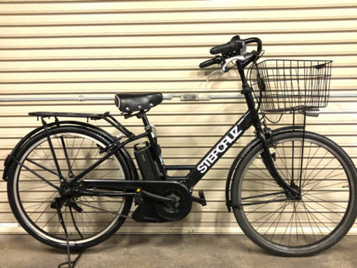 電動自転車☆ブリヂストン ステップクルーズ 残キロsw8.7ah☆