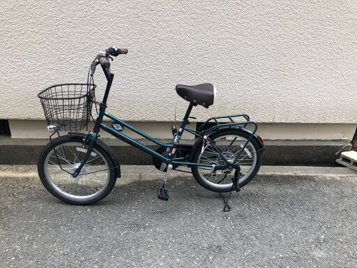 値下げ　20インチ　センサー付きオートライト　6段変速