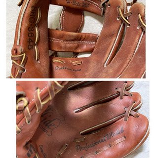DYNA ZETT Steer Hide ゼット グローブ BRG-3646 軟式グローブ 軟式グラブ の画像