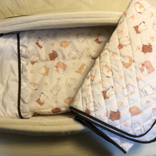 ベビークーハン　ポータブルベビーベッドセット（子猫）の画像