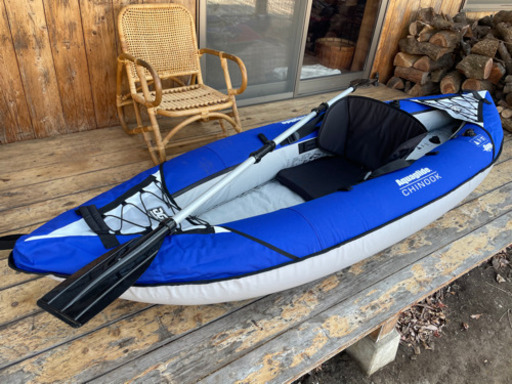 Aquaglideインフレータブルカヤック　チヌークXP ONE