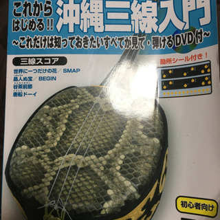 沖縄三線入門～これだけは知っておきたいすべてが見て弾ける～